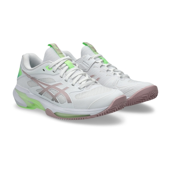 ASICS Solution Speed FF 4 Clay - White/Morganite