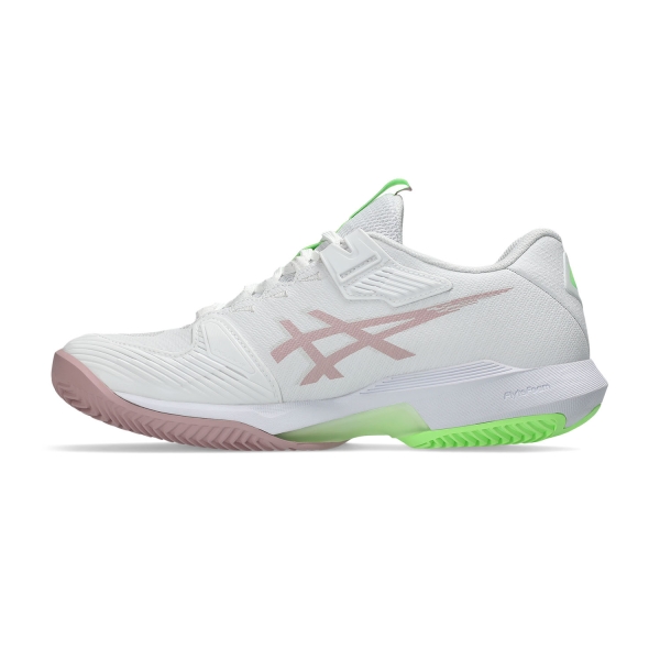 ASICS Solution Speed FF 4 Clay - White/Morganite