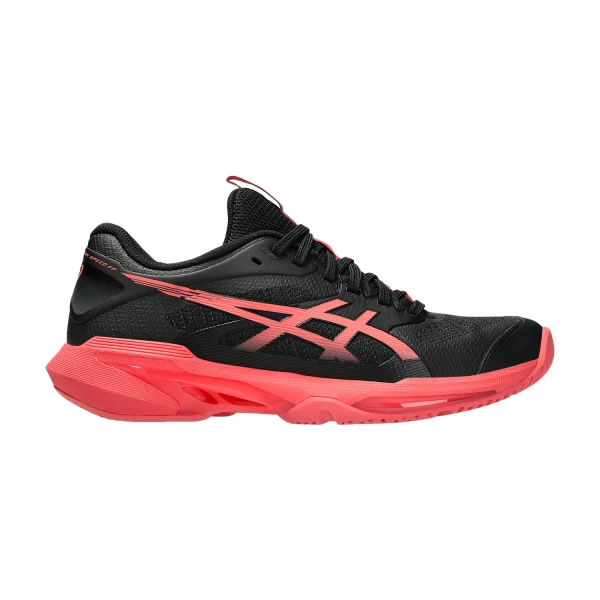 Scarpe Tennis Donna ASICS Solution Speed FF 4  Black/Sienna 1042A307001