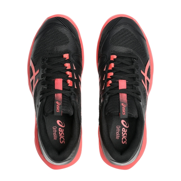 ASICS Solution Speed FF 4 - Black/Sienna