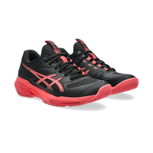 ASICS Solution Speed FF 4 - Black/Sienna