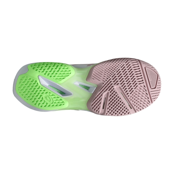 ASICS Solution Speed FF 4 - White/Morganite