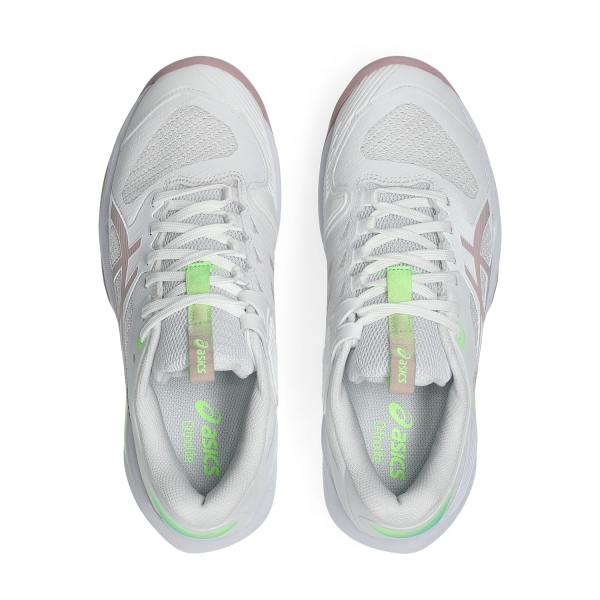 ASICS Solution Speed FF 4 - White/Morganite