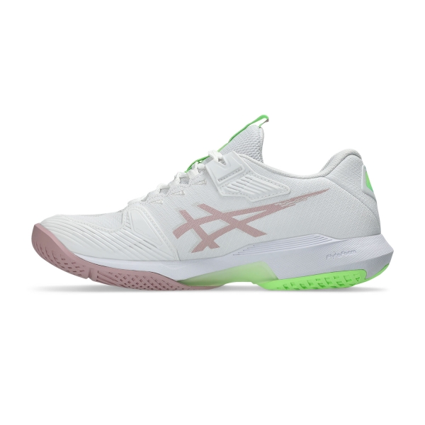 ASICS Solution Speed FF 4 - White/Morganite