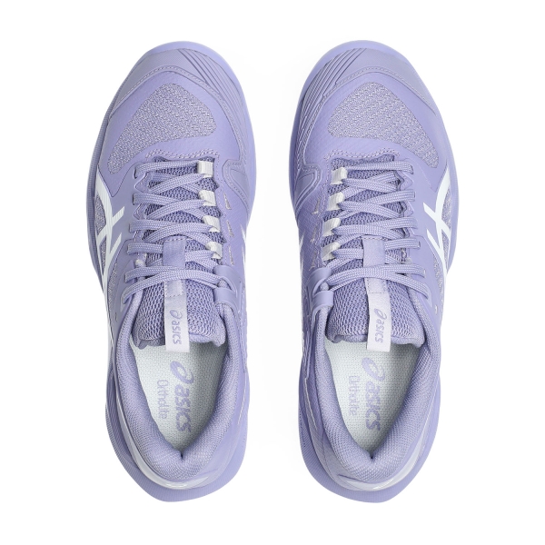 ASICS Solution Speed FF 4 - Bluebell/White