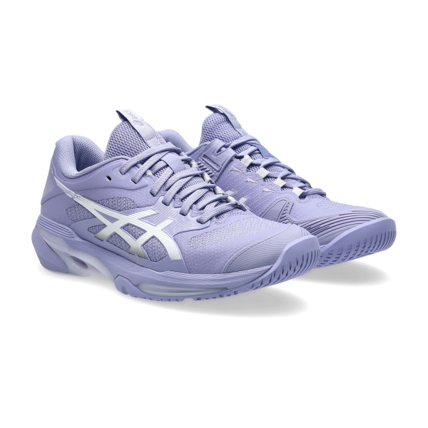ASICS Solution Speed FF 4 - Bluebell/White