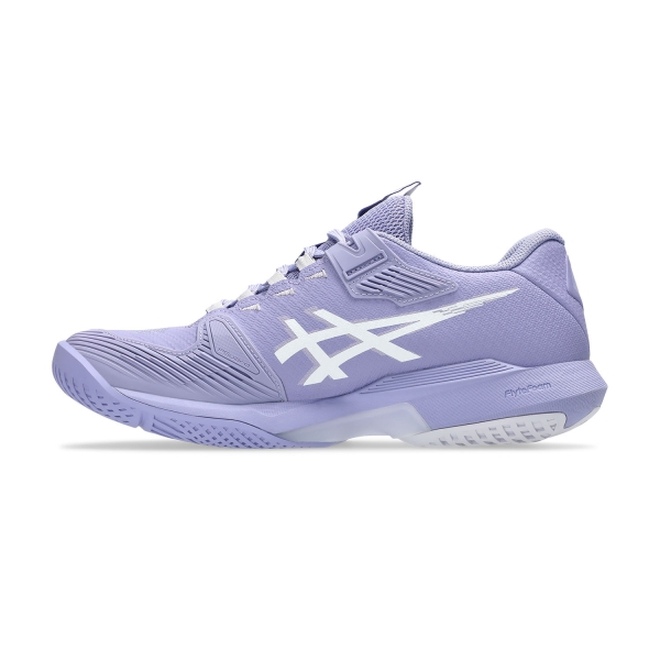 ASICS Solution Speed FF 4 - Bluebell/White