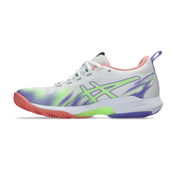ASICS SONICSMASH FF - White/Guava