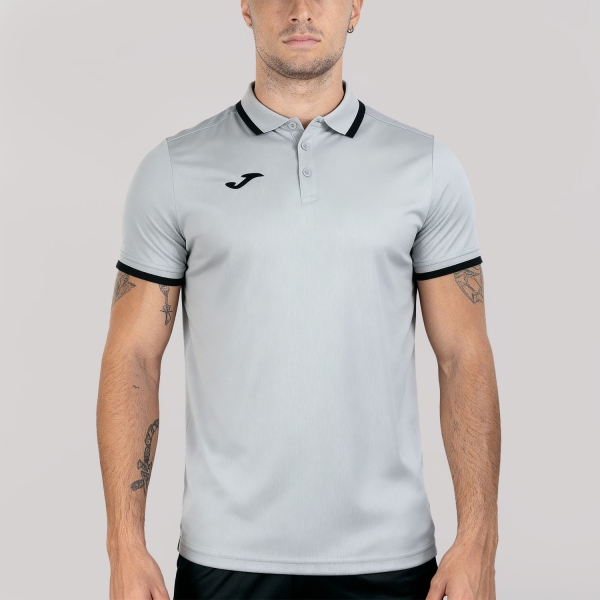 Polo Tenis Hombre Joma Combi Premium Polo  Gray 104493.280