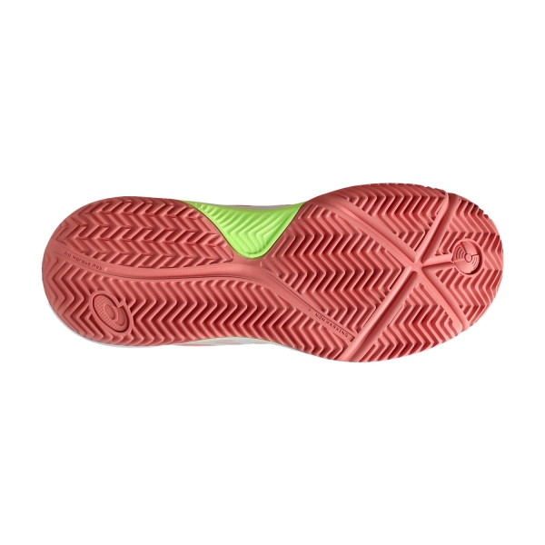 ASICS Gel Dedicate 8 GS Padel Junior - Guava/White