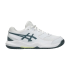 ASICS Gel Dedicate 8 GS Junior - White/Ironclad ASICS Gel Dedicate 8 GS Junior - White/Ironclad