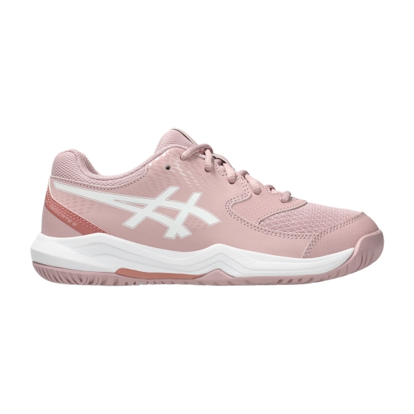 Calzado Tenis Niños ASICS Gel Dedicate 8 GS Ninos  Morganite/White 1044A077702