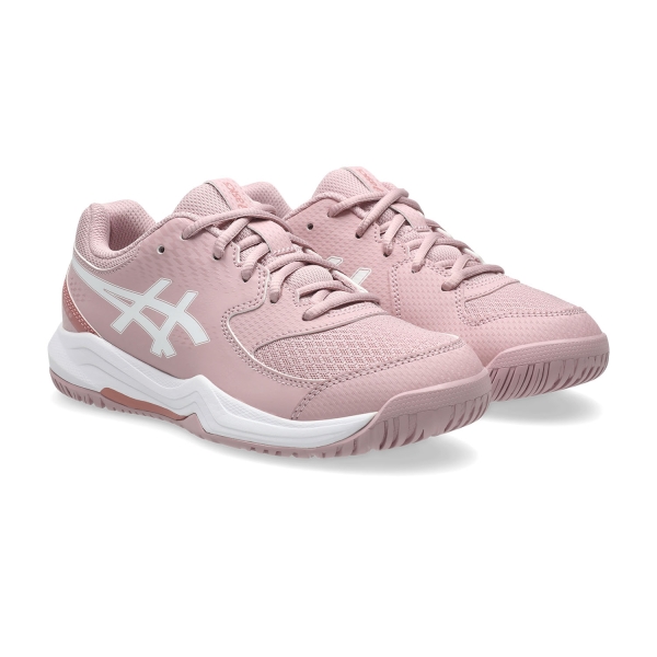 ASICS Gel Dedicate 8 GS Junior - Morganite/White