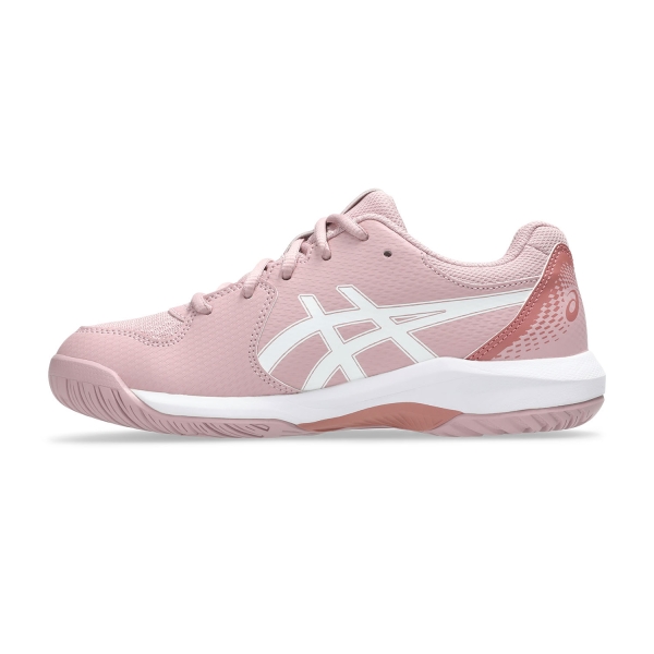 ASICS Gel Dedicate 8 GS Junior - Morganite/White