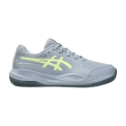 ASICS Gel Resolution X GS Clay Junior - Grey Blue/Pistachio ASICS Gel Resolution X GS Clay Junior - Grey Blue/Pistachio