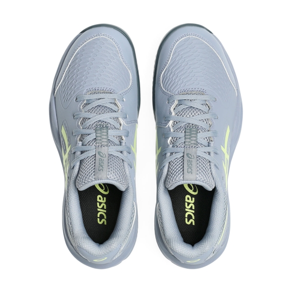 ASICS Gel Resolution X GS Clay Junior - Grey Blue/Pistachio