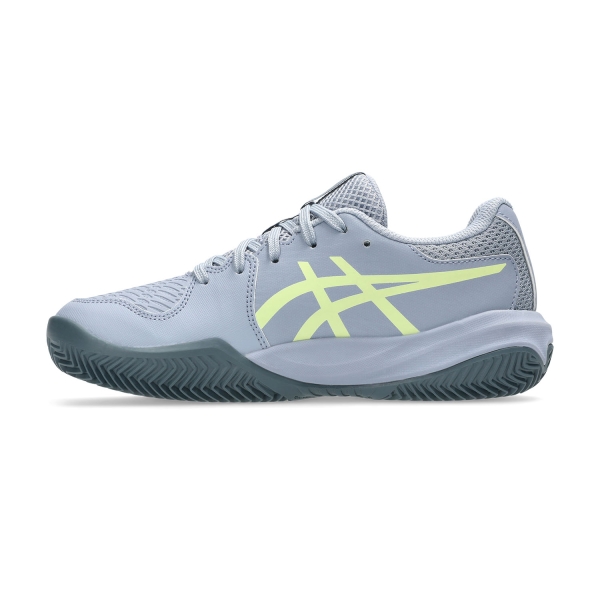 ASICS Gel Resolution X GS Clay Junior - Grey Blue/Pistachio