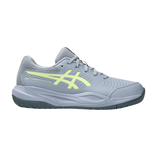Calzado Tenis Niños ASICS Gel Resolution X GS Ninos  Grey Blue/Pistachio 1044A081402