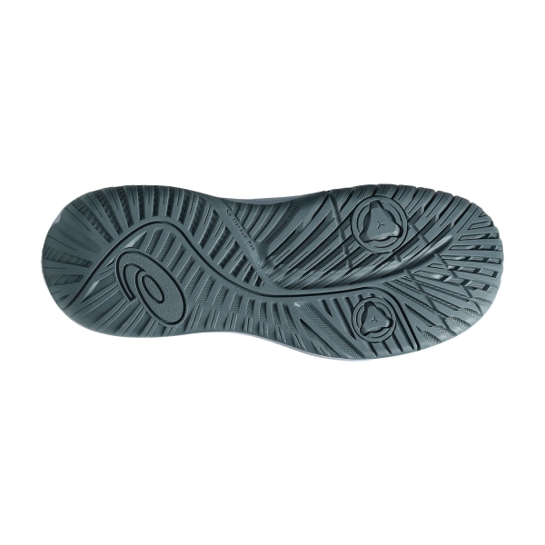 ASICS Gel Resolution X GS Niños - Grey Blue/Pistachio