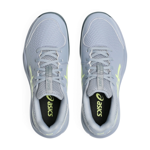 ASICS Gel Resolution X GS Niños - Grey Blue/Pistachio