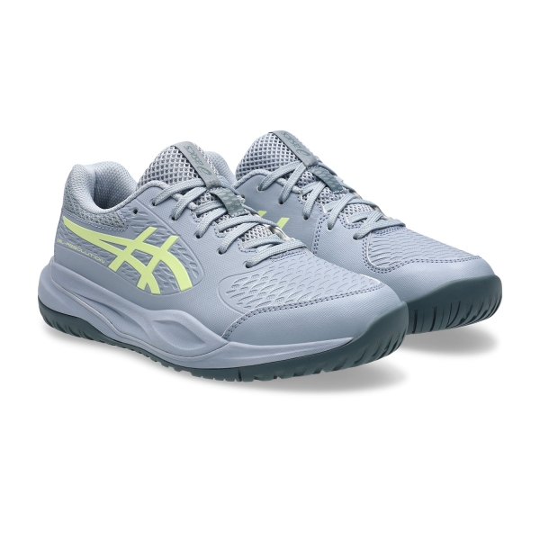ASICS Gel Resolution X GS Niños - Grey Blue/Pistachio