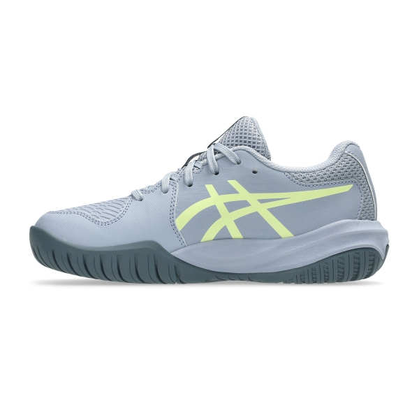 ASICS Gel Resolution X GS Niños - Grey Blue/Pistachio