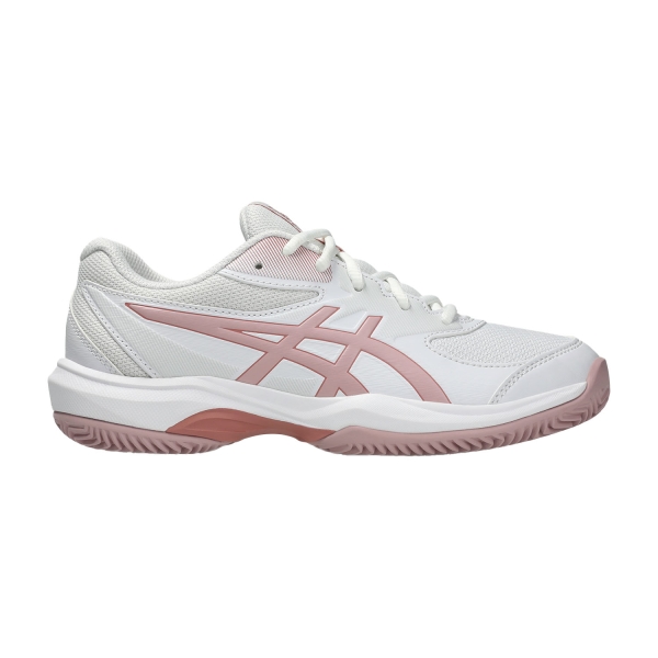 Scarpe Tennis Junior ASICS Gel Game GS Clay/OC Bambini  White/Morganite 1044A082103