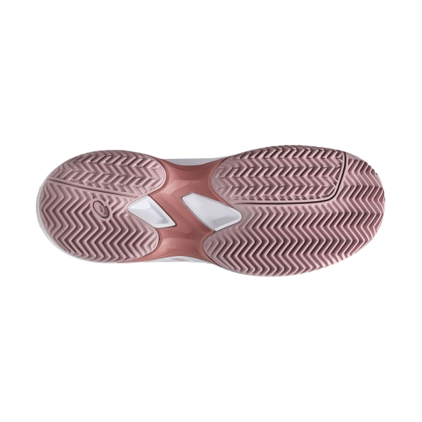 ASICS Gel Game GS Clay/OC Bambini - White/Morganite