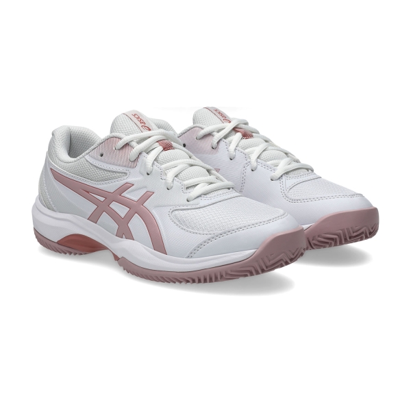 ASICS Gel Game GS Clay/OC Bambini - White/Morganite