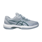 ASICS Gel Game GS Clay/OC Junior - Grey Blue/Ironclad ASICS Gel Game GS Clay/OC Junior - Grey Blue/Ironclad