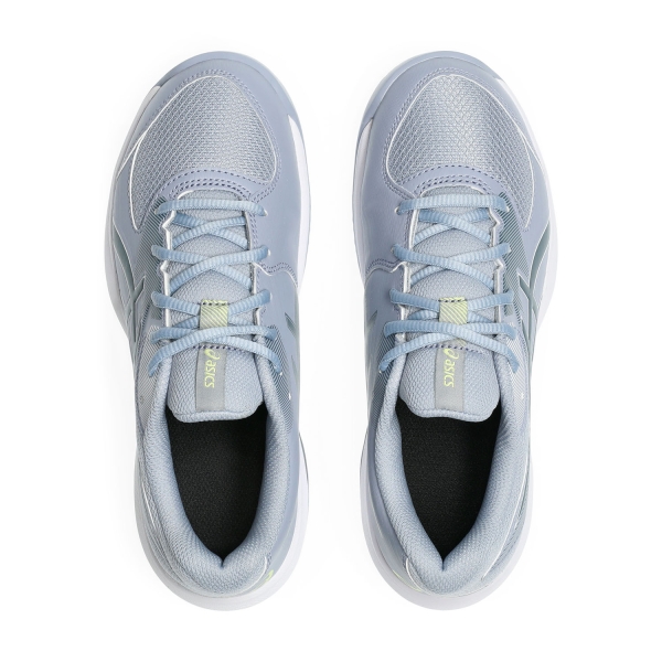 ASICS Gel Game GS Clay/OC Junior - Grey Blue/Ironclad