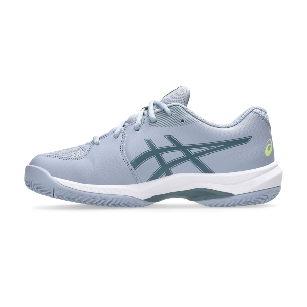 ASICS Gel Game GS Clay/OC Junior - Grey Blue/Ironclad