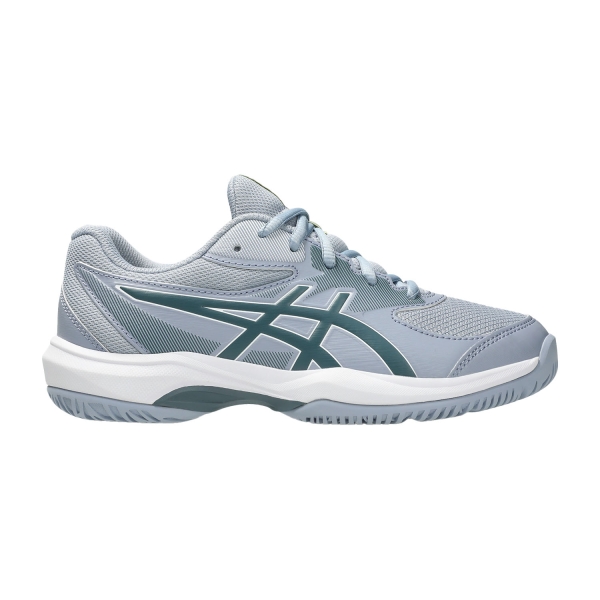 Calzado Tenis Niños ASICS Gel Game GS Ninos  Grey Blue/Ironclad 1044A083400