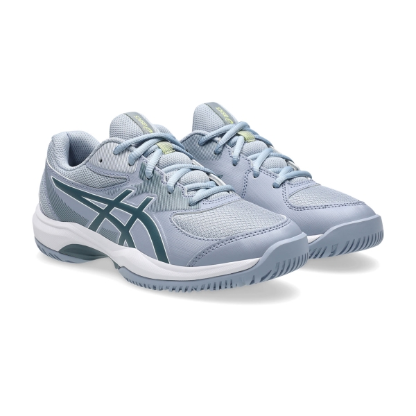 ASICS Gel Game GS Niños - Grey Blue/Ironclad