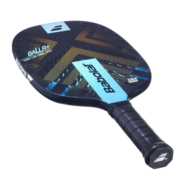 Babolat BALLR+ Pickleball - Black/Blue