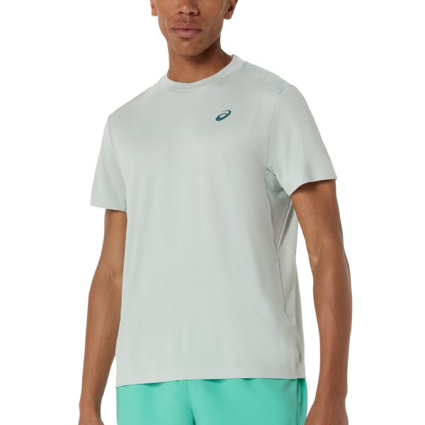 Maglietta Tennis Uomo ASICS Court Pro Maglietta Cold Moss 2041A339402