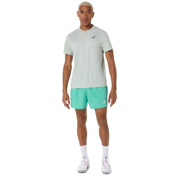 ASICS Court Pro Maglietta - Cold Moss