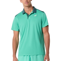 ASICS Court Logo Polo - Aurora Green