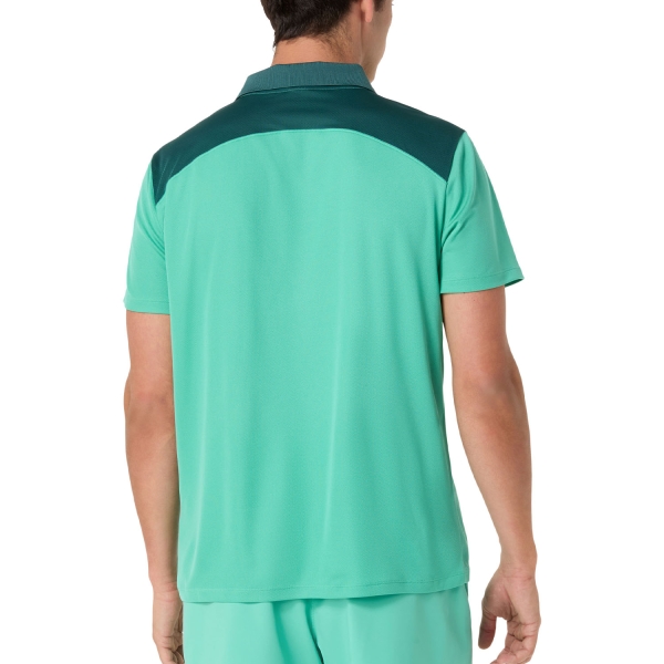 ASICS Court Logo Polo - Aurora Green