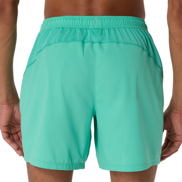 ASICS Court Logo 7in Shorts - Aurora Green
