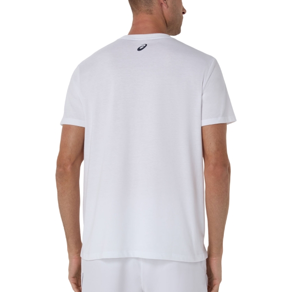 ASICS Game Seasonal Graphic Camiseta - Brilliant White