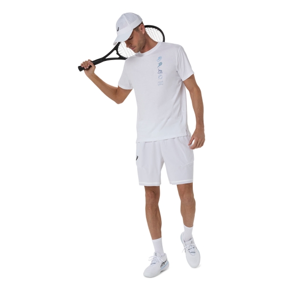 ASICS Game Seasonal Graphic Camiseta - Brilliant White