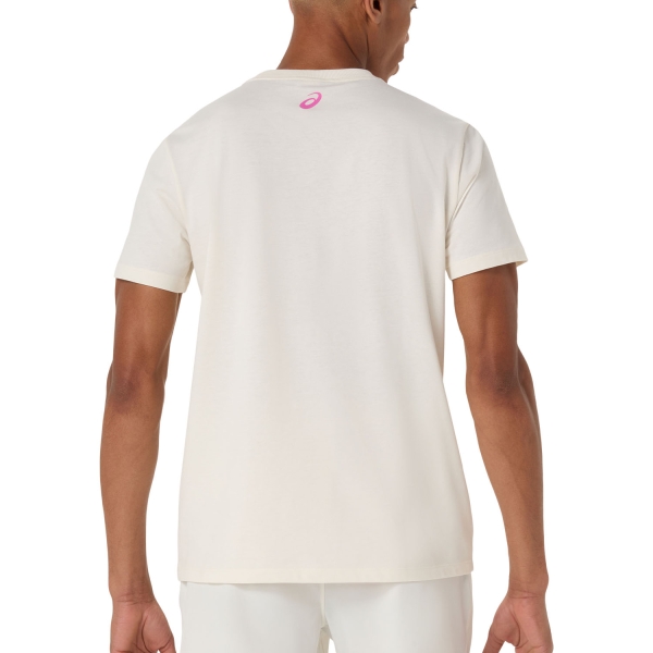 ASICS Court Core Graphic Camiseta - Cream