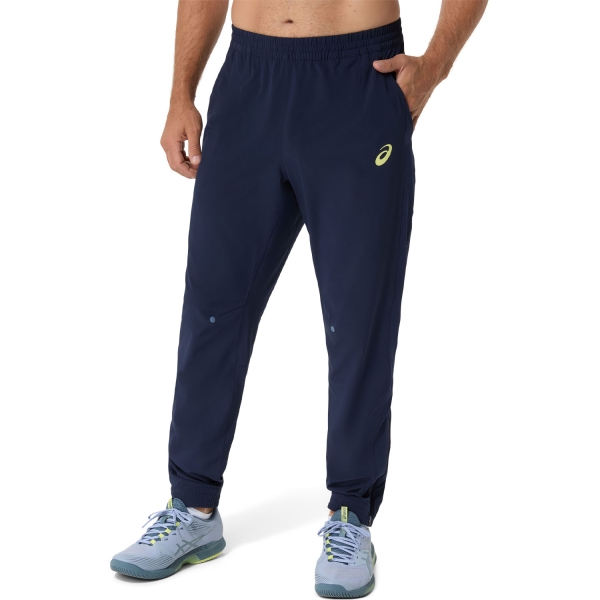 Men's Tennis Pants and Tights ASICS Match Pants  Midnight 2041A393400