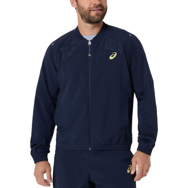 Men's Tennis Jackets ASICS Match Active Jacket  Midnight 2041A394400