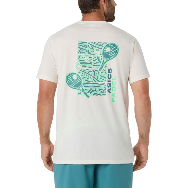 ASICS Court Graphic Pro Maglietta - Cream