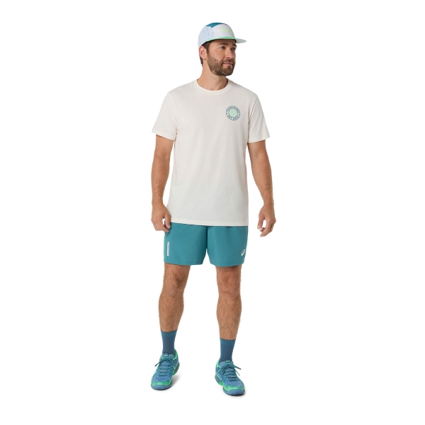 ASICS Court Graphic Pro Maglietta - Cream