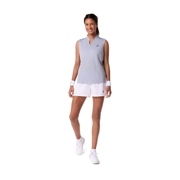 ASICS Court Pro Canotta - Grey Blue