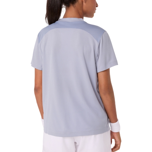 ASICS Court Pro T-Shirt - Grey Blue