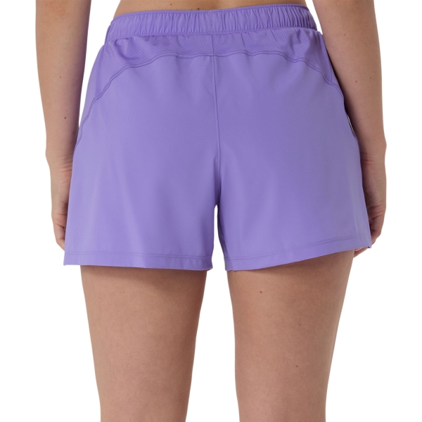 ASICS Court Pro 2 in 1 4in Pantaloncini - Amethyst